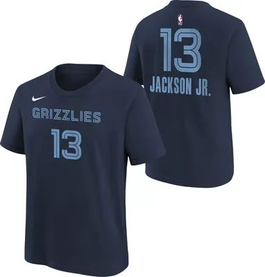 Nike Youth Memphis Grizzlies Jaren Jackson Jr. #13 Navy T-Shirt