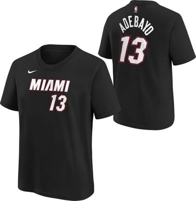 White Nike NBA Miami Heat Butler #22 T-Shirt