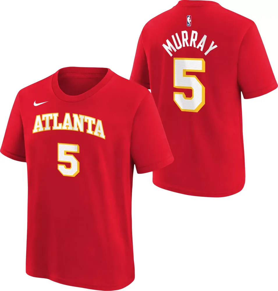 Nike Youth Atlanta Hawks Dejounte Murray #5 T-Shirt