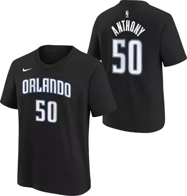 Nike Youth Orlando Magic Cole Anthony #50 Black T-Shirt