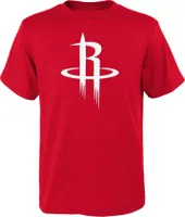 Outerstuff Youth Houston Rockets Red Logo T- Shirt