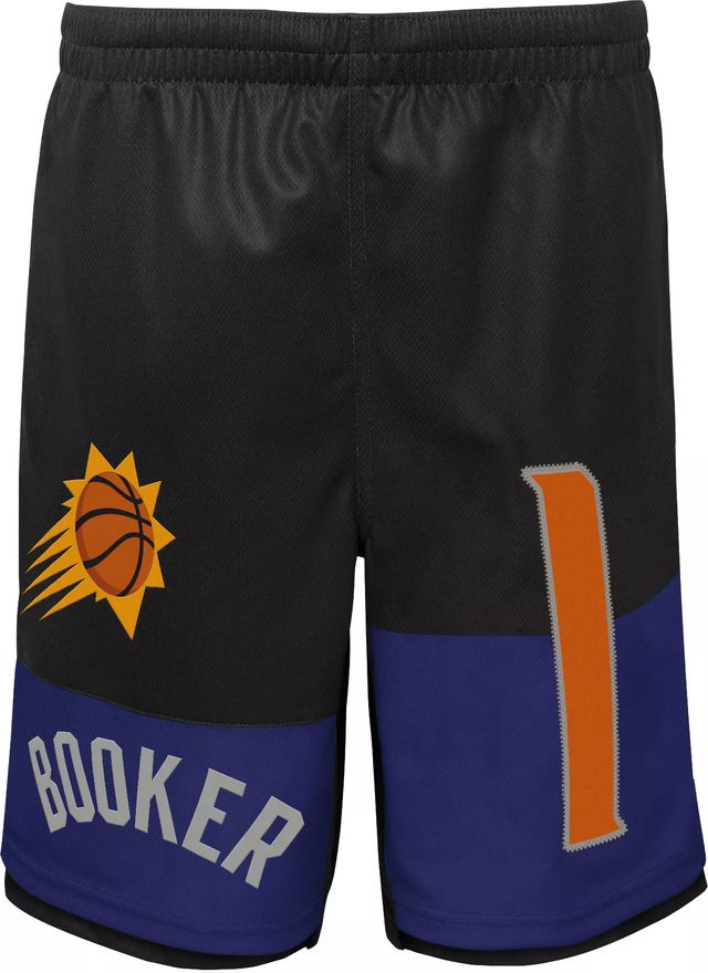  Devin Booker Phoenix Suns Black #1 Youth 8-20