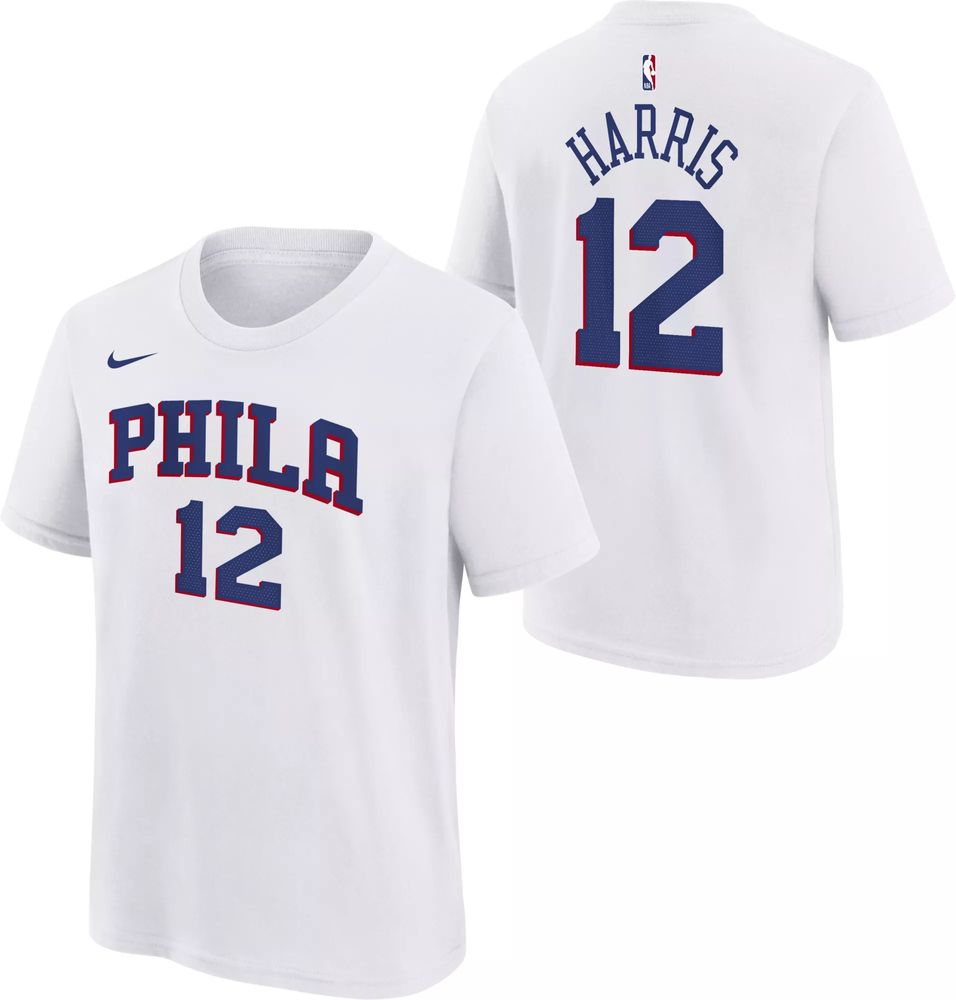 76ers youth t shirt