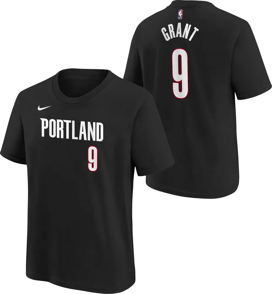 Nike Youth Portland Trail Blazers Jerami Grant #9 Black Dri-FIT Swingman Jersey