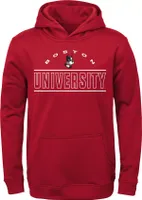 Gen2 Youth Boston Terriers Dark Red Hoodie