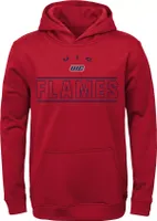 Gen2 Youth UIC Flames Dark Red Hoodie