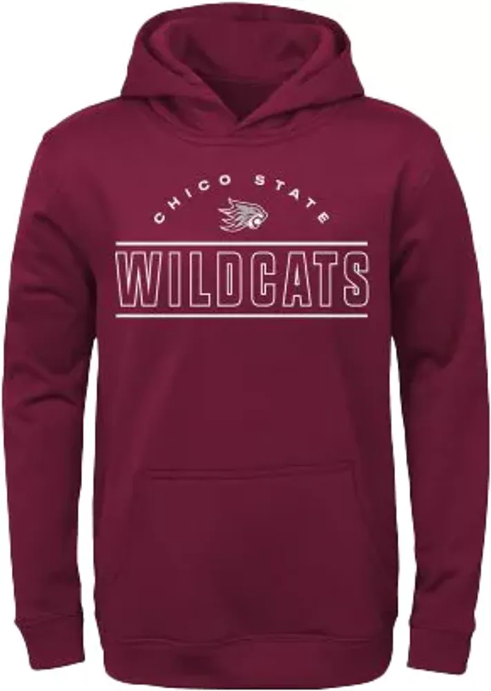 Gen2 Youth Chico State Wildcats Team Red Hoodie