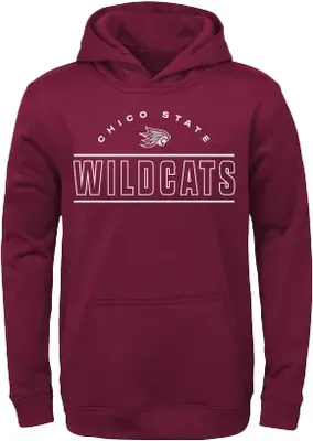 Gen2 Youth Chico State Wildcats Team Red Hoodie