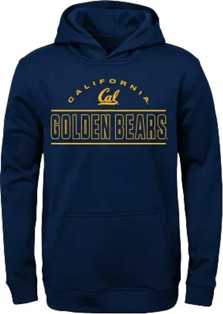 Gen2 Youth Cal Golden Bears Navy Hoodie