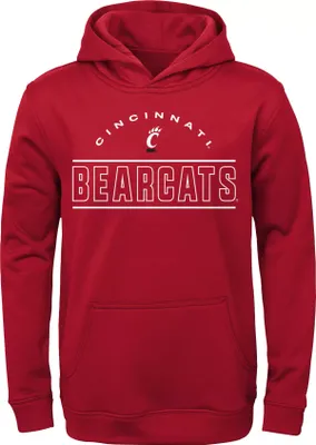 Gen2 Youth Cincinnati Bearcats Dark Red Hoodie