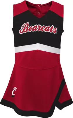 Gen2 Toddler Cincinnati Bearcats Red Cheer Dress