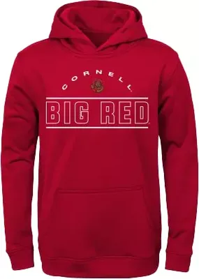 Gen2 Youth Cornell Big Red Dark Hoodie