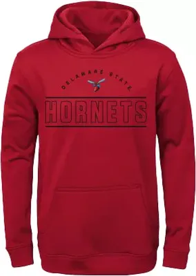 Gen2 Youth Delaware State Hornets Dark Red Hoodie