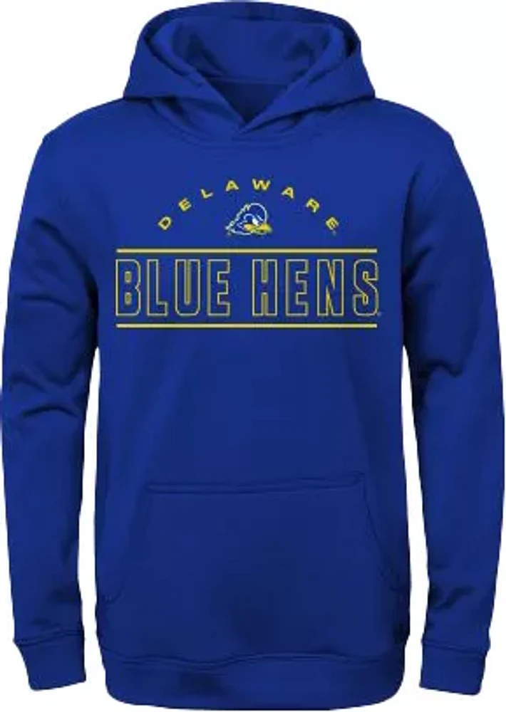 Gen2 Youth Delaware Fightin' Blue Hens Royal Hoodie