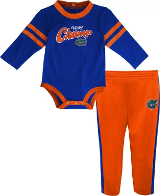 Gen2 Toddler Florida Gators Blue Creeper Set