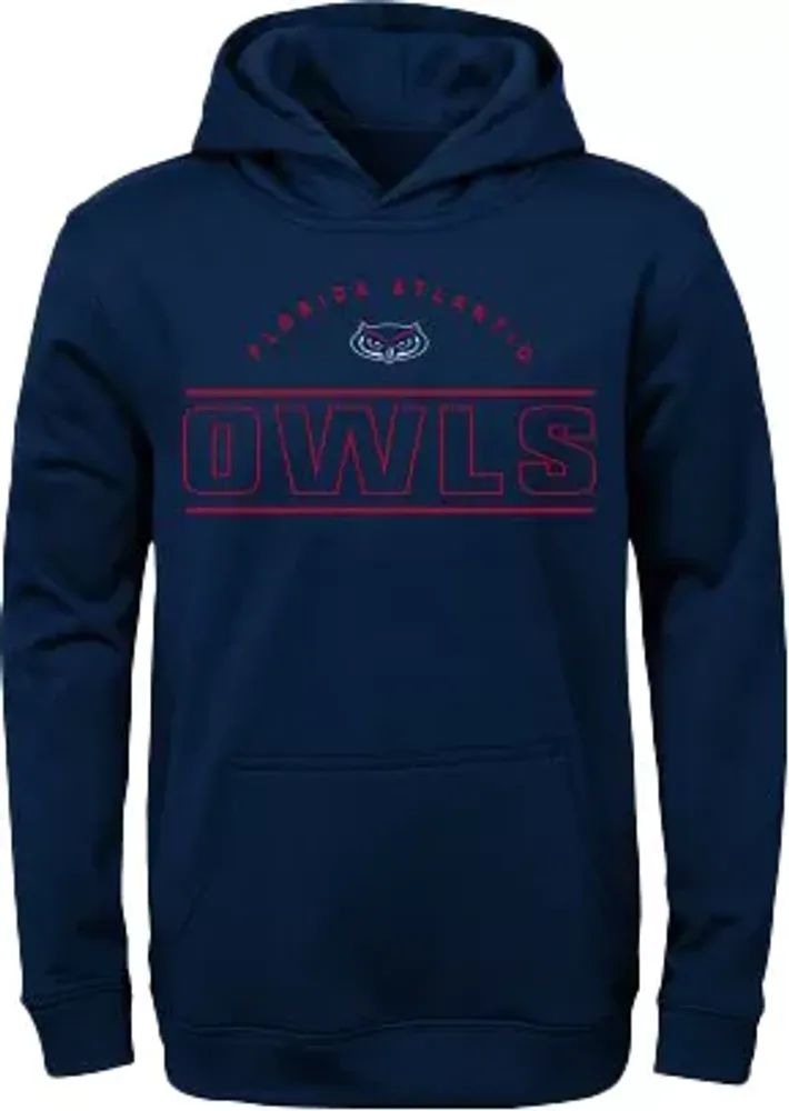 Gen2 Youth Florida Atlantic Owls College Navy Hoodie