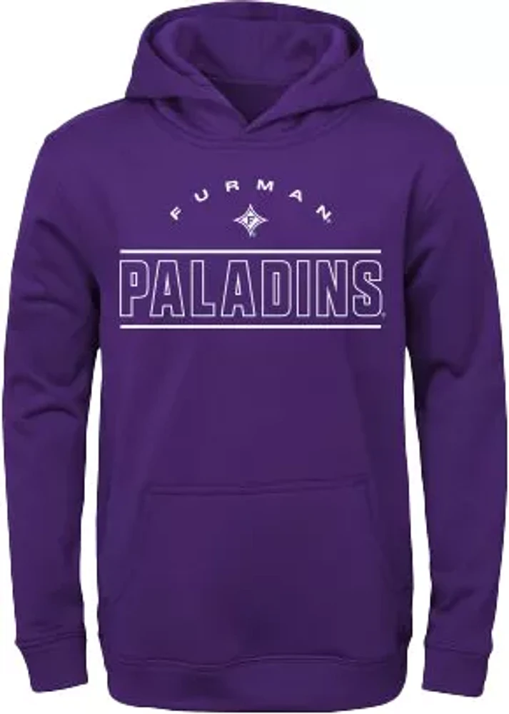 Gen2 Youth Furman Paladins Court Purple Hoodie