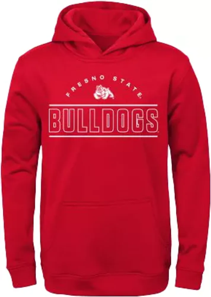 Gen2 Youth Fresno State Bulldogs Dark Red Hoodie