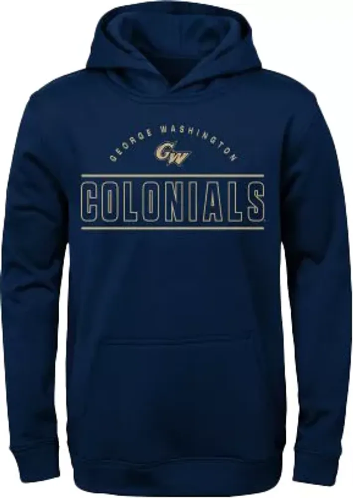 Gen2 Youth George Washington Colonials Navy Hoodie