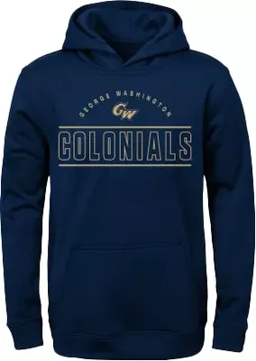 Gen2 Youth George Washington Colonials Navy Hoodie