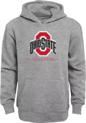 Gen2 Youth Ohio State Buckeyes Heather Grey Hoodie