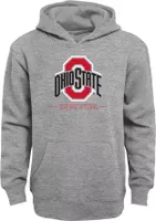 Gen2 Youth Ohio State Buckeyes Heather Grey Hoodie