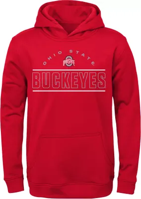 Gen2 Youth Ohio State Buckeyes Scarlet Hoodie