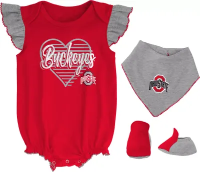 Gen2 Infant Ohio State Buckeyes Scarlet Creeper