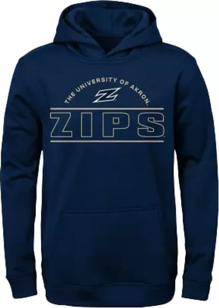 Gen2 Youth Akron Zips Navy Hoodie