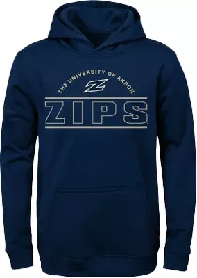 Gen2 Youth Akron Zips Navy Hoodie