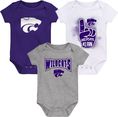 Gen2 Toddler Kansas State Wildcats Purple Creeper Set
