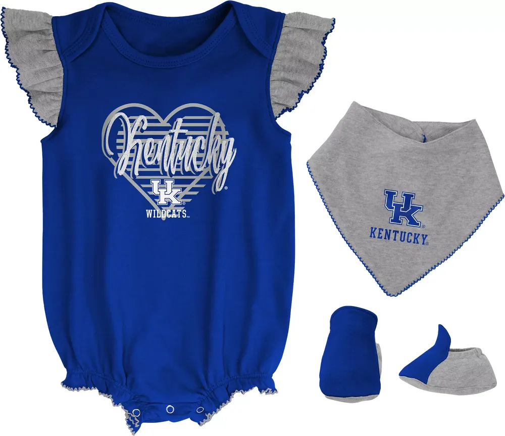 Gen2 Infant Kentucky Wildcats Blue Creeper