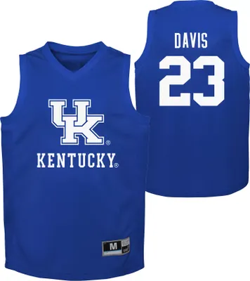 Gen2 Youth Kentucky Wildcats Blue Anthony Davis #23 Replica Jersey