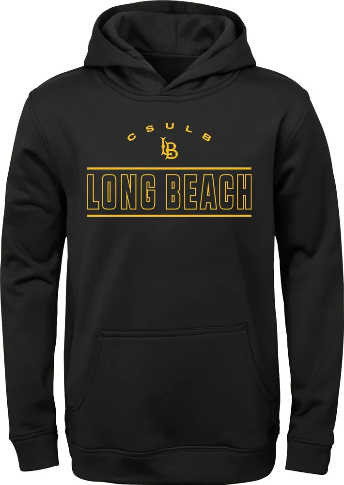 Gen2 Youth Long Beach State 49ers Black Hoodie