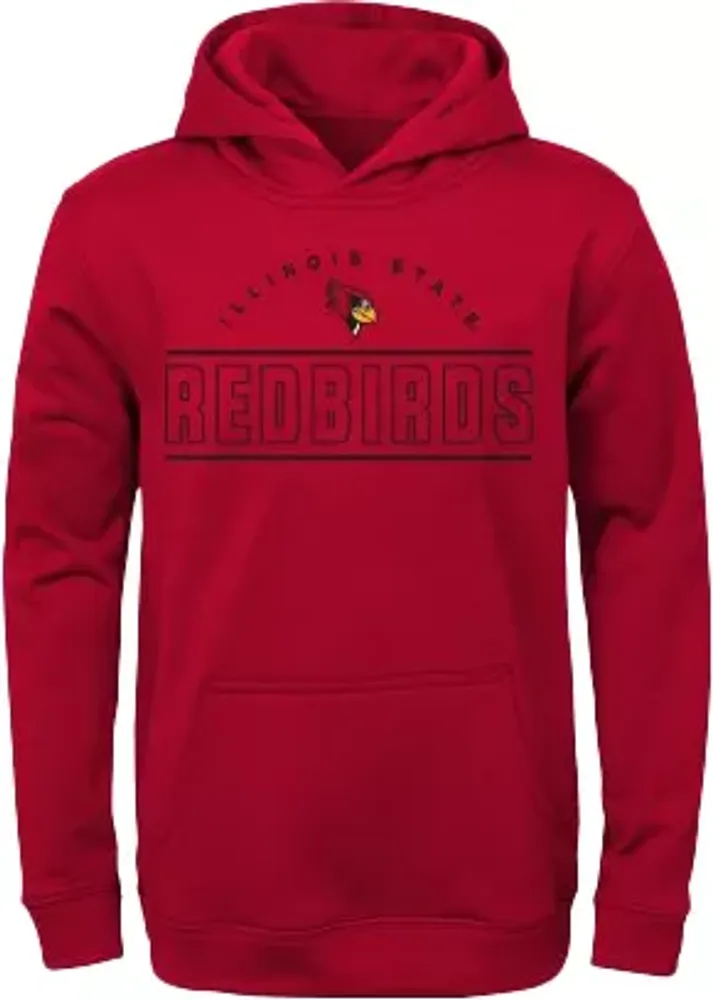 Gen2 Youth Illinois State Redbirds Dark Red Hoodie