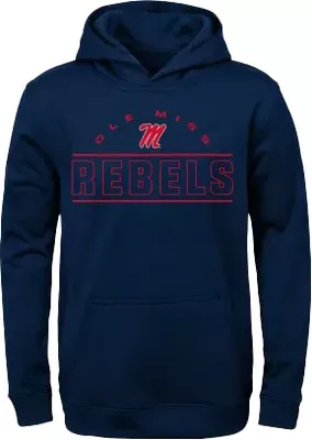 Gen2 Youth Ole Miss Rebels Navy Hoodie