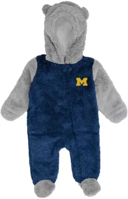 Gen2 Youth Michigan Wolverines Navy Fleece Creeper