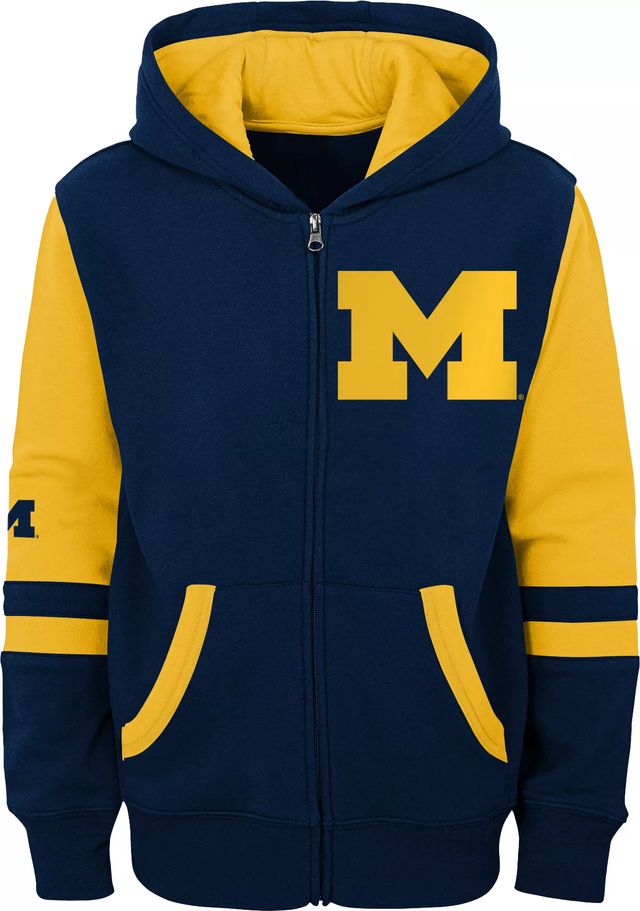 Jordan Youth Tom Brady Michigan Wolverines #10 Blue Replica