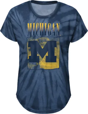 Gen2 Youth Michigan Wolverines Blue T-Shirt