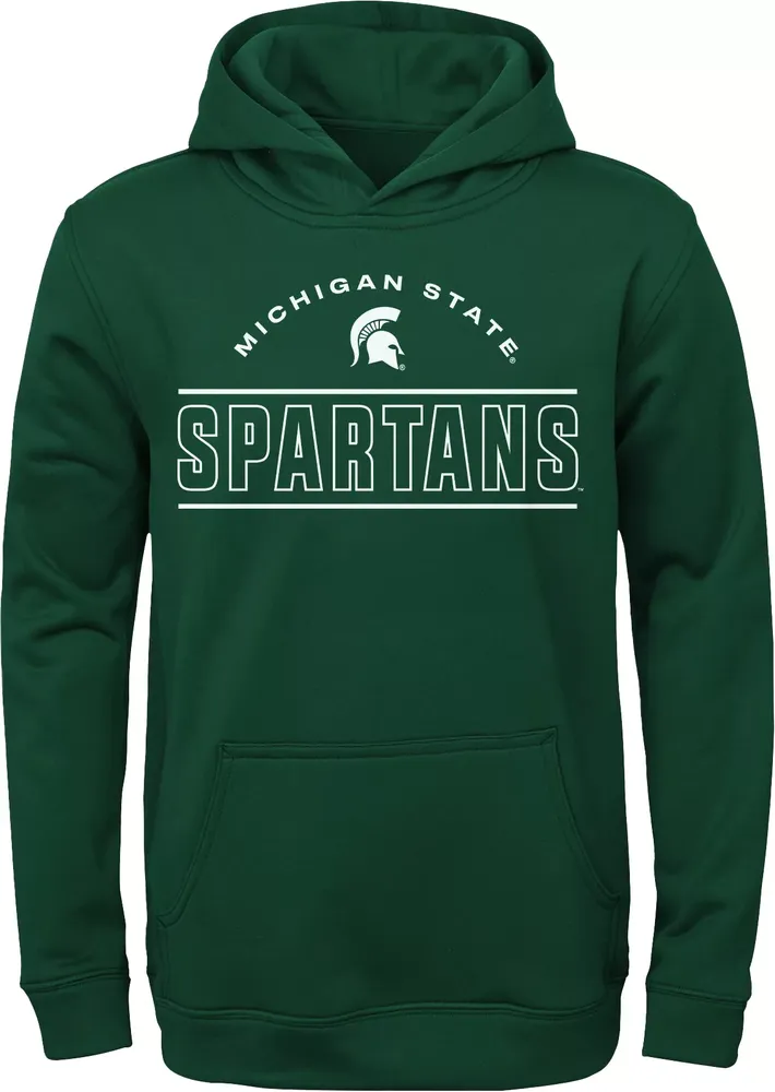 Gen2 Youth Michigan State Spartans Green Hoodie