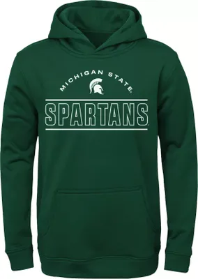 Gen2 Youth Michigan State Spartans Green Hoodie