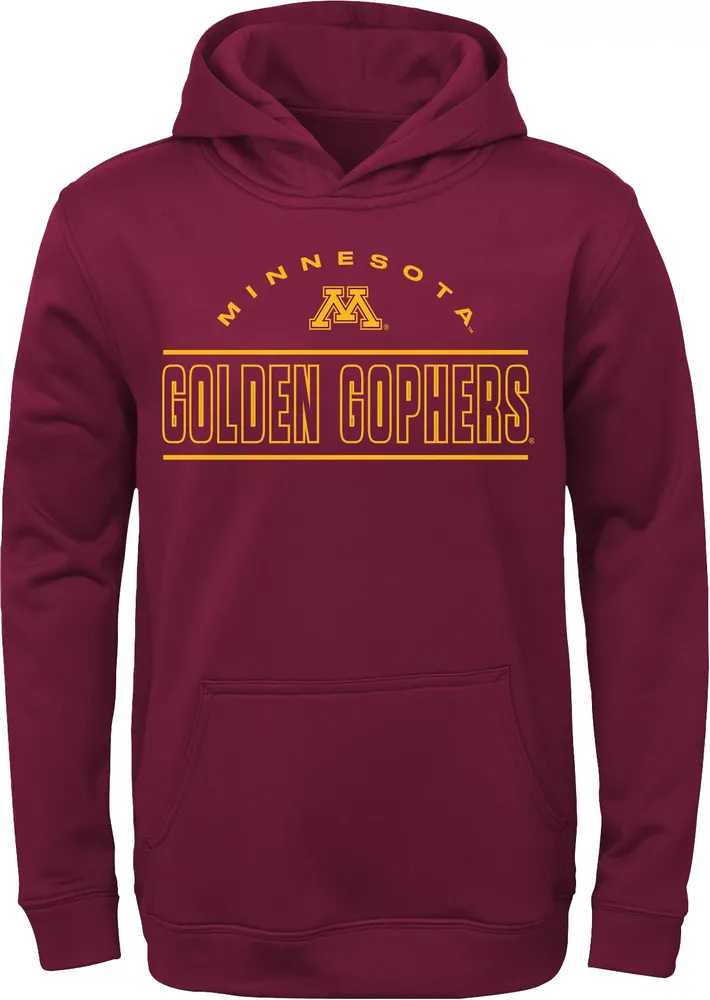 Gen2 Youth Minnesota Golden Gophers Garnet Hoodie