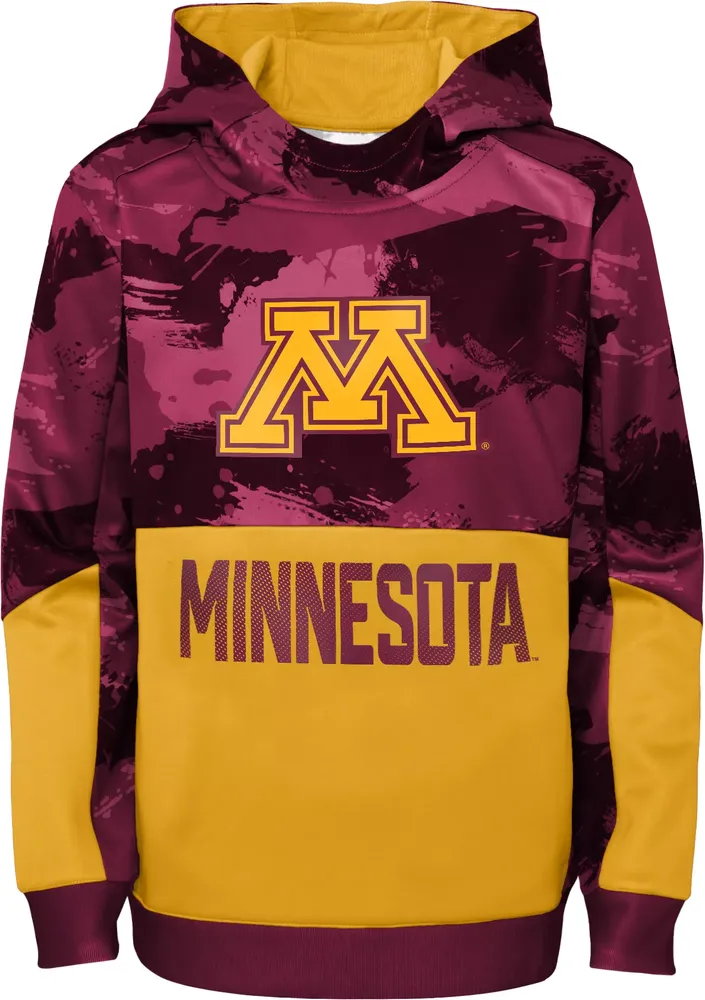 Gen2 Youth Minnesota Golden Gophers Maroon Pullover Hoodie