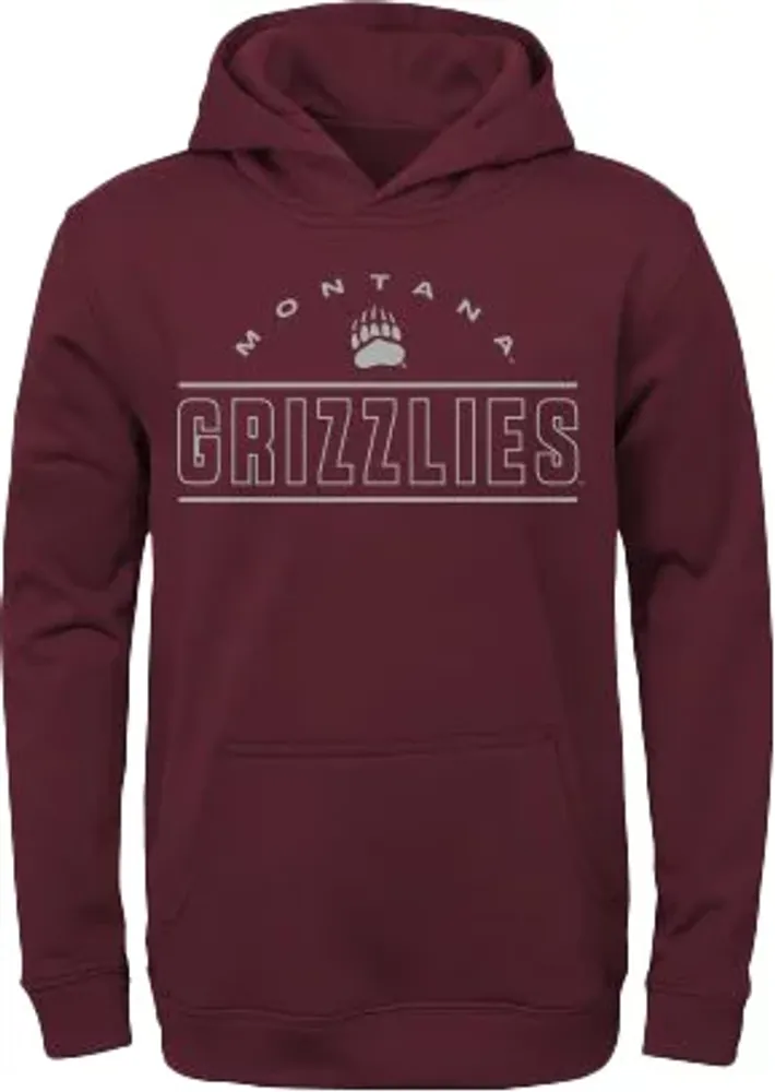 Gen2 Youth Montana Grizzlies Brick Hoodie