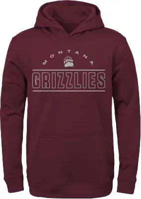 Gen2 Youth Montana Grizzlies Brick Hoodie