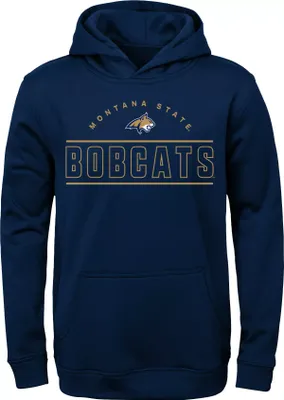 Gen2 Youth Montana State Bobcats Navy Hoodie