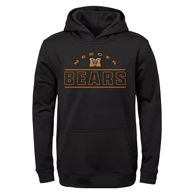 Gen2 Youth Mercer Bears Black Hoodie