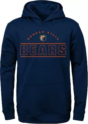 Gen2 Youth Morgan State Bears College Navy Hoodie