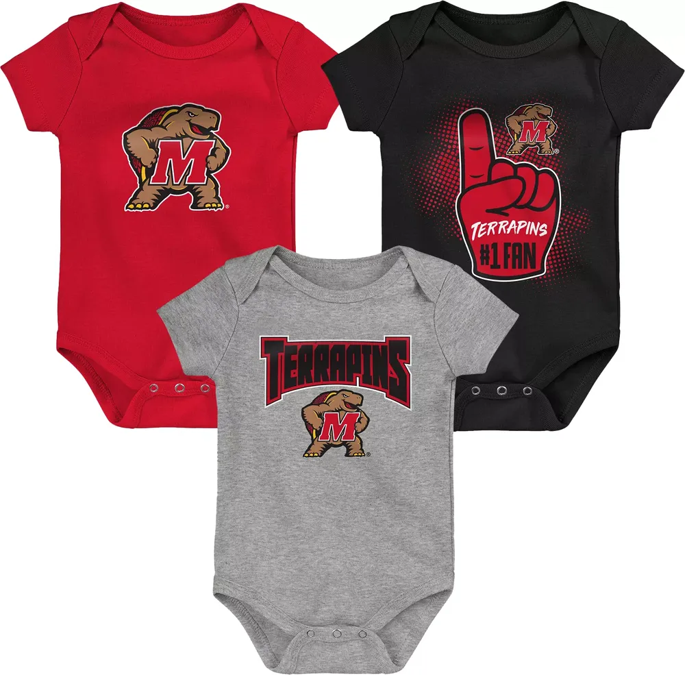 Gen2 Toddler Maryland Terrapins Red Creeper Set