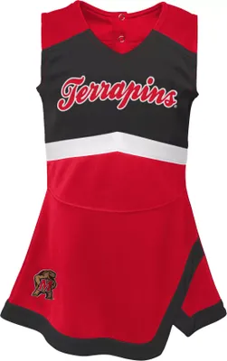 Gen2 Toddler Maryland Terrapins Red Cheer Dress